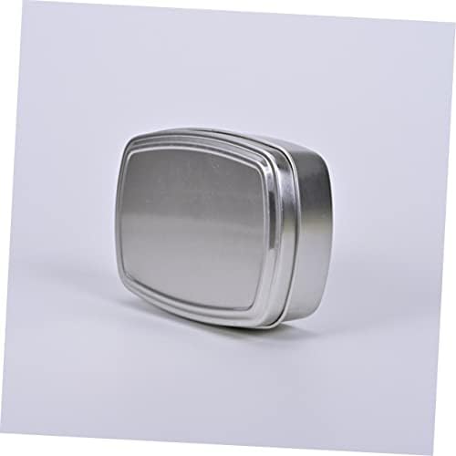 DOITOOL 12 Pcs Aluminum Travel Soap Candle Jar Set