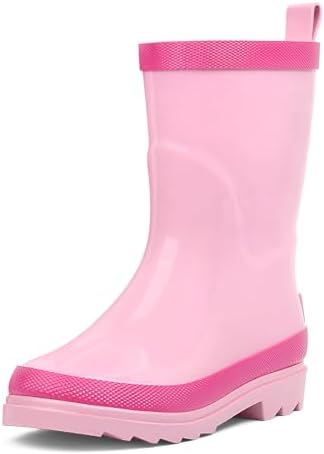 LandChief Kids Rain Boots Waterproof and Comfortable