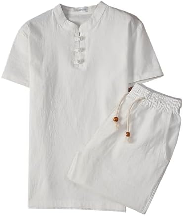 Mens 2 Piece Summer Beach Yoga Set