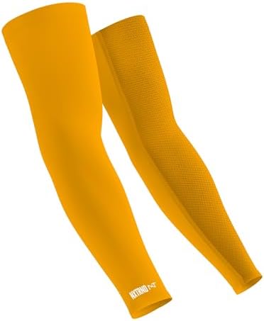 Nxtrnd Air-TEK Arm Sleeves for Men - Breathable Compressive