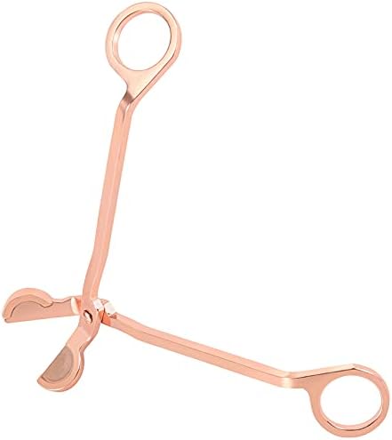 SEUNMUK 4-Pack Rose Gold Candle Wick Trimmer Set
