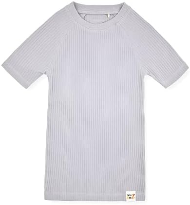 Sleep On It Organic Rib Knit Pajama Sets for Kids 1