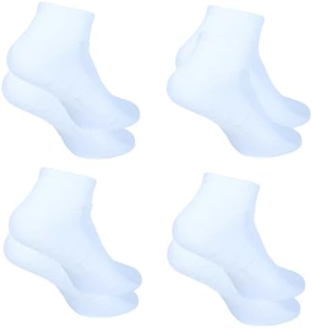 Stylesindia 4 Pack Ankle Socks for Women - Breathable Athletic