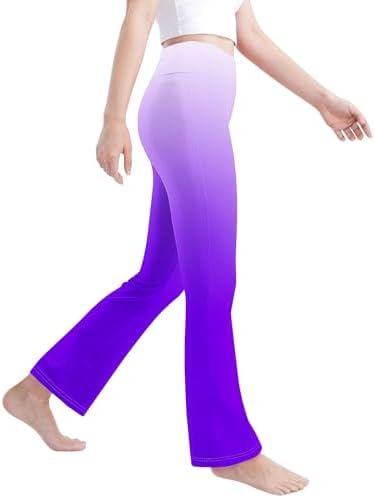 Toddler Girls Gradient Yoga Pants 2-13 Years