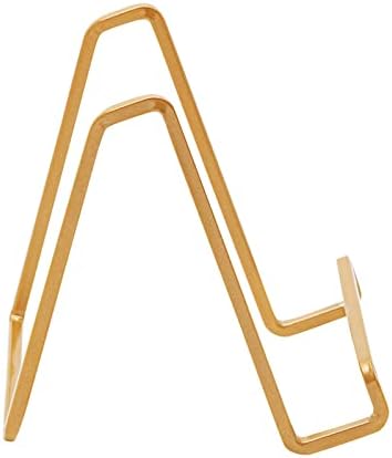 Okuna Outpost Gold Easel Stand Display Set 2 Pack