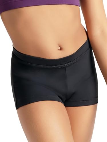 Capezio Low Rise Short for Boys Black Intermediate 6-8