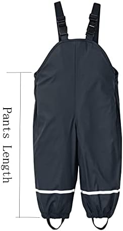 Waterproof Kids Rain Overalls for Boys and Girls