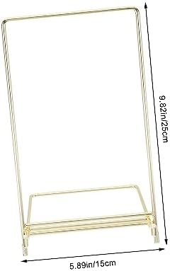 Unomor Stylish Display Stand for Books Artwork and Photos