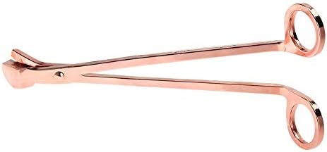 Walfront Rose Gold Candle Wick Trimmer