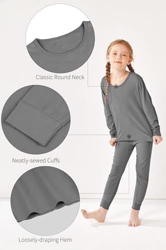 Resinta Toddler Girls Thermal Cotton Underwear Set