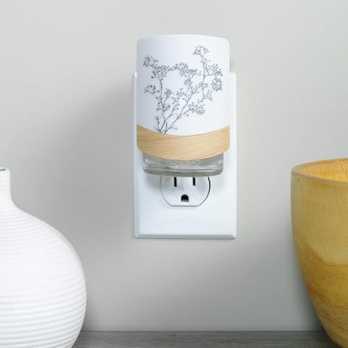 Yankee Candle Natural Simplicity Plug Diffuser with Light