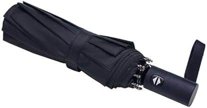 NPCQUN Windproof Travel Umbrella Compact Automatic Foldable