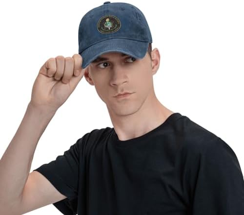 Defense Intelligence Agency Black Baseball Cap for Men and Women