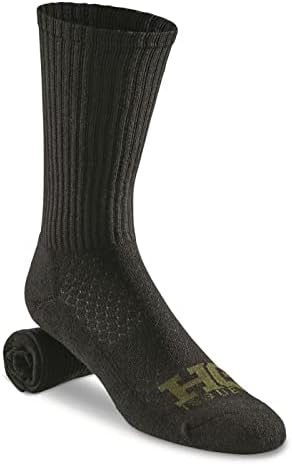 HQ ISSUE Mens Tactical Boot Socks 10 Pairs 1
