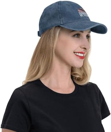 American Flag Submarine Veteran Baseball Cap for Men Women