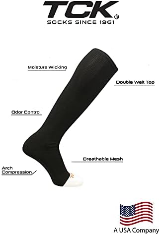TCK Prosport Tube Socks for Multisport Activities