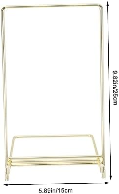 GOOHOCHY Metal Easel for Display Silver