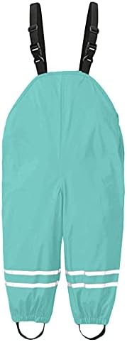 Toddler Waterproof Rain Pants for Boy Girl