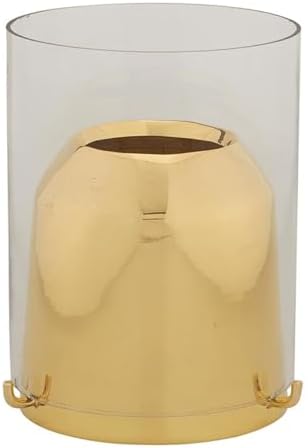 Trinity Church Supply 2 Inch Brass Candle Follower with Glass Shield 1