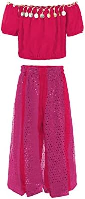 Cute Baby Girl Cotton Blend Belly Dance Costume