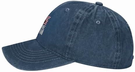 American Flag Submarine Veteran Baseball Cap for Men Women