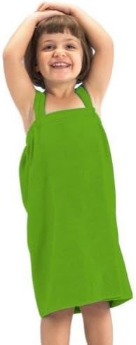 BY LORA Terry Cotton Girl Spa Wrap - Small