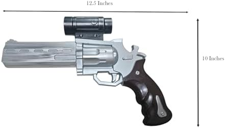 125 Inch Foam Revolver for Halloween Cosplay Costume