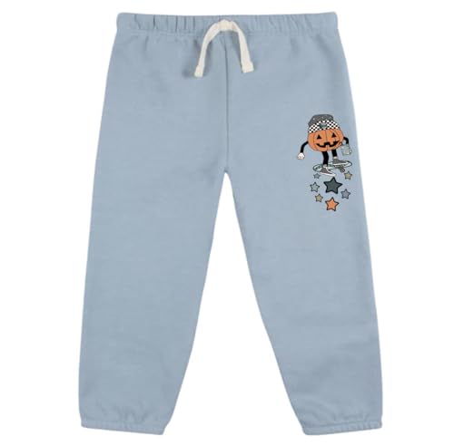 2-Piece Pumpkin Fleece Set for Baby Boy Girl Halloween