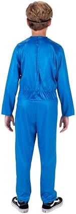 Marvel Captain America Youth Costume Jumpsuit with Mask