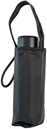 Totes Micro Mini Purse Manual Umbrella - Black Square 1