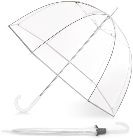 52 Inch Clear Bubble Umbrella for Women