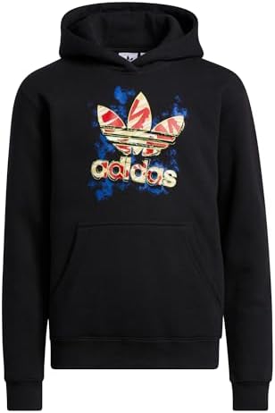 adidas Originals Kids Trefoil Hoodie for Girls