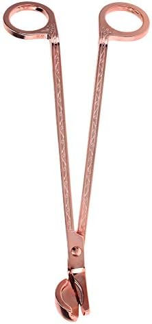 Walfront Rose Gold Candle Wick Trimmer