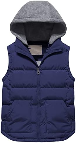 Pursky Warm Puffer Vest Coat for Kids 6-14Y