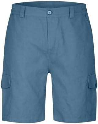 Mens Tactical Cotton Cargo Shorts Big Tall 1