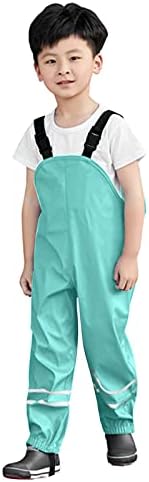 Toddler Waterproof Rain Pants for Boy Girl