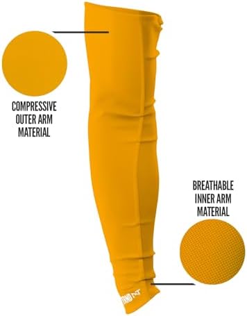 Nxtrnd Air-TEK Arm Sleeves for Men - Breathable Compressive