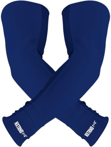 Nxtrnd Air-TEK Arm Sleeves for Men - Breathable Compression Pair