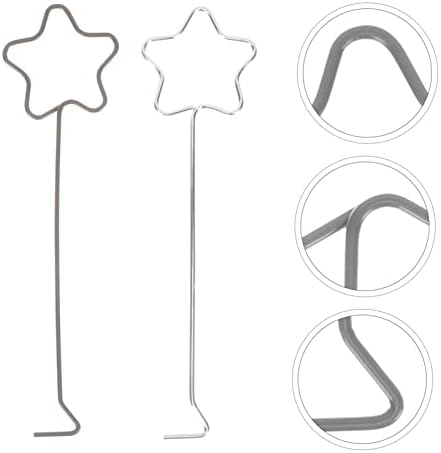 FUNOMOCYA Star Design Candle Wick Trimmer Hook Set