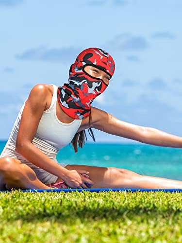 Geyoga 12 Pcs Ski Mask for Men Women UV Protection Balaclava 1