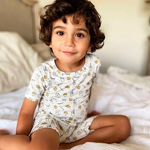 Bellabu Bear Kids Shorts Set for Boys Girls 1