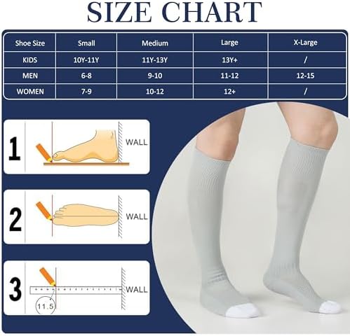 Sunew Multi-Sport Socks 23 Pack for Youth and Adult