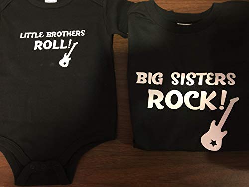 Matching Sibling Set Toddler Shirt Baby Onesie 1
