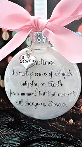 Baby Boy Memorial Ornament Sympathy Gift