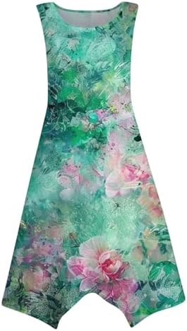 2024 Trendy Boho Floral Swing Dress for Women 1