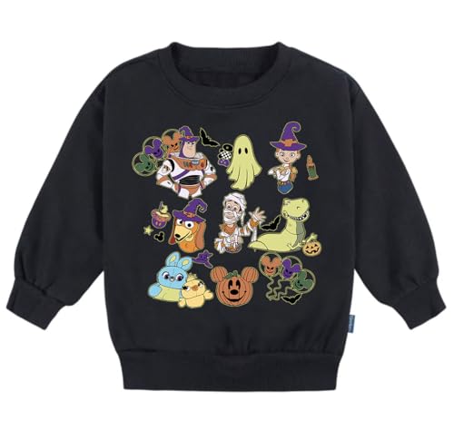 Toddler Halloween Fleece Pumpkin Set for Boys Girls 18 Month