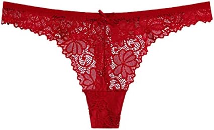 Plus Size Seamless Thong Panties Breathable Mid Waist