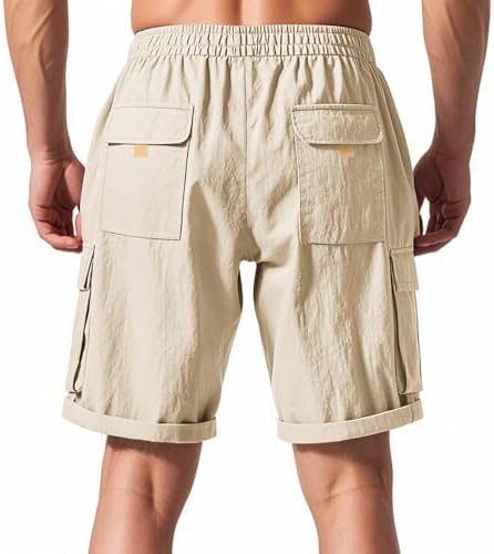 Finelylove Lightweight Cargo Shorts for Men 1