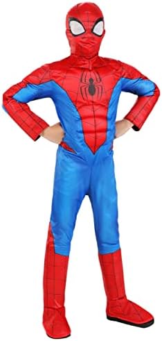 Marvel Spider-Man Youth Halloween Costume Red M