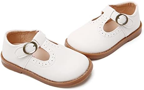 SOFMUO Toddler Mary Jane Shoes for Girls